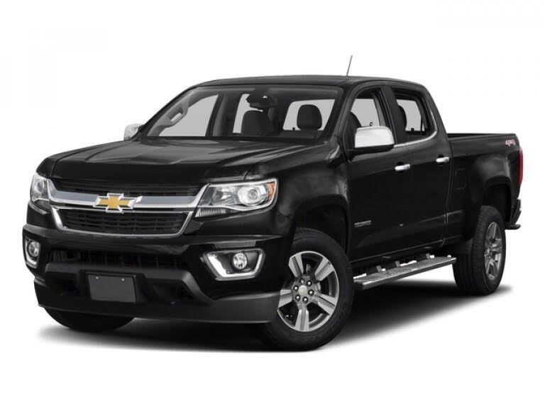 2018 Chevrolet Colorado LT Crew Cab 4WD