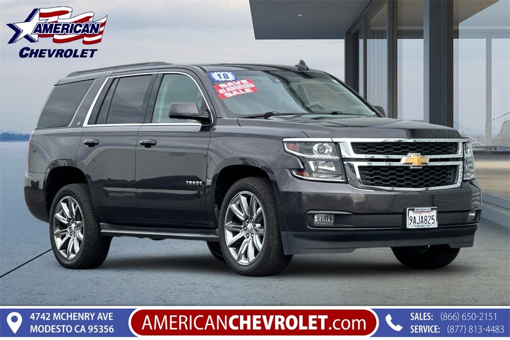 2018 Chevrolet Tahoe LT RWD