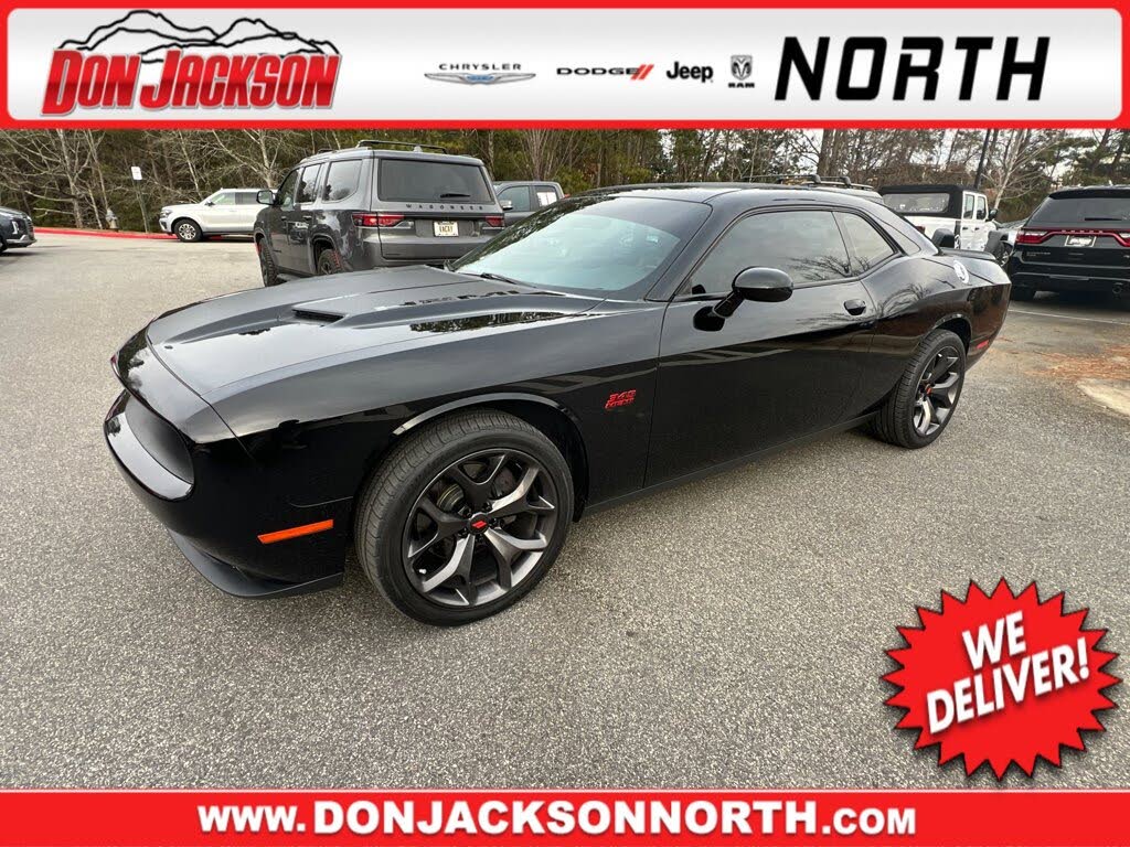 2018 Dodge Challenger R/T Plus RWD
