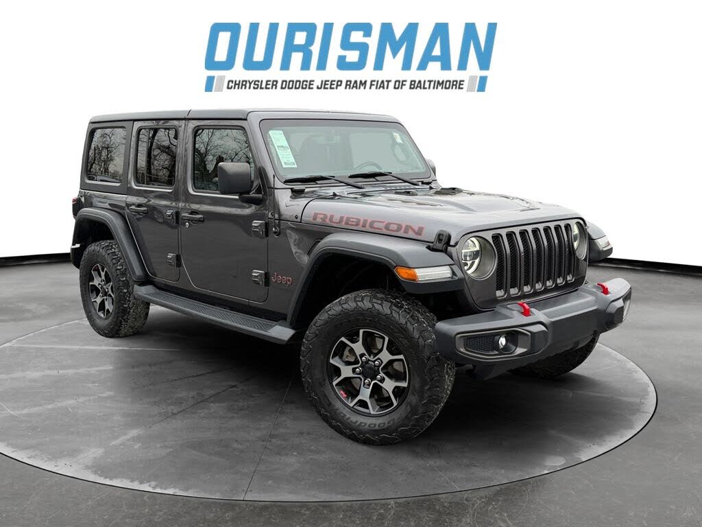 2018 Jeep Wrangler Unlimited Rubicon 4WD