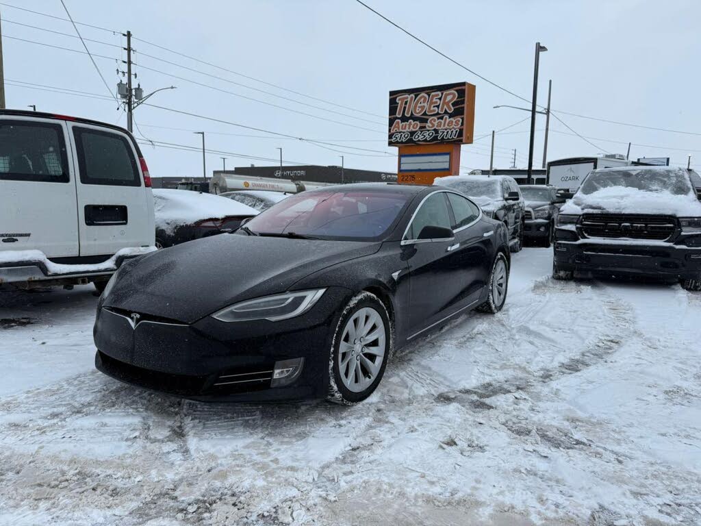 2018 Tesla Model S 75D AWD
