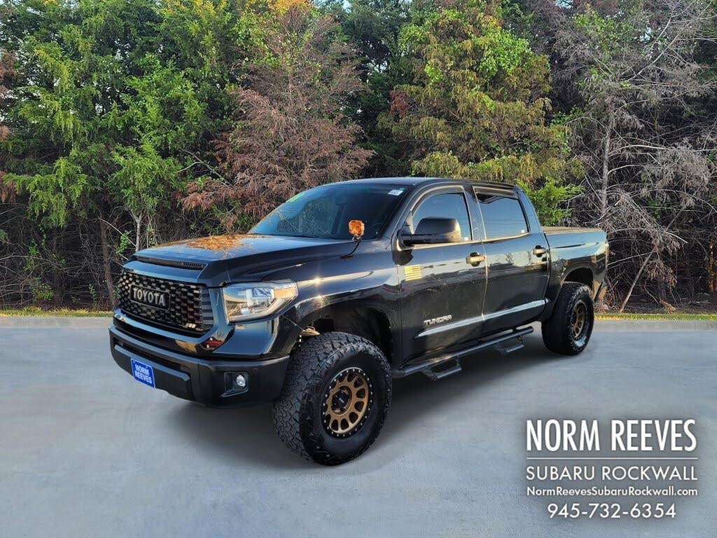 2018 Toyota Tundra SR5 CrewMax 5.7L 4WD