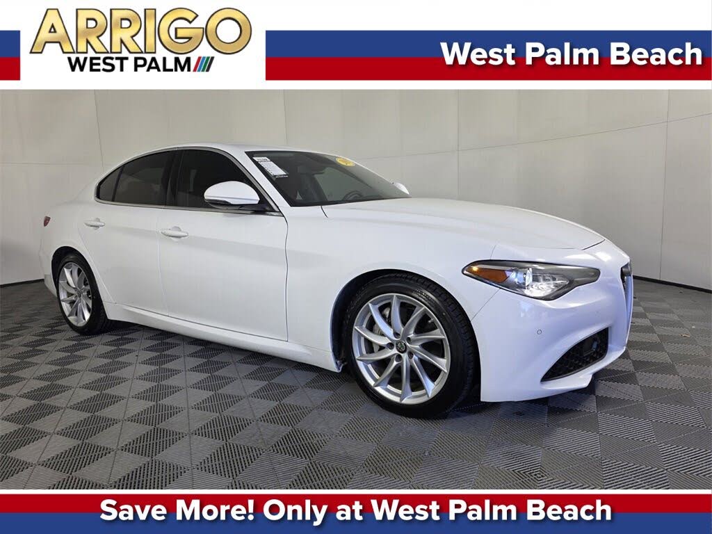 2019 Alfa Romeo Giulia RWD