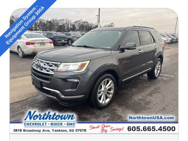 2019 Ford Explorer Limited AWD