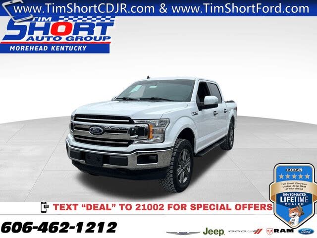 2019 Ford F-150 XLT SuperCrew 4WD
