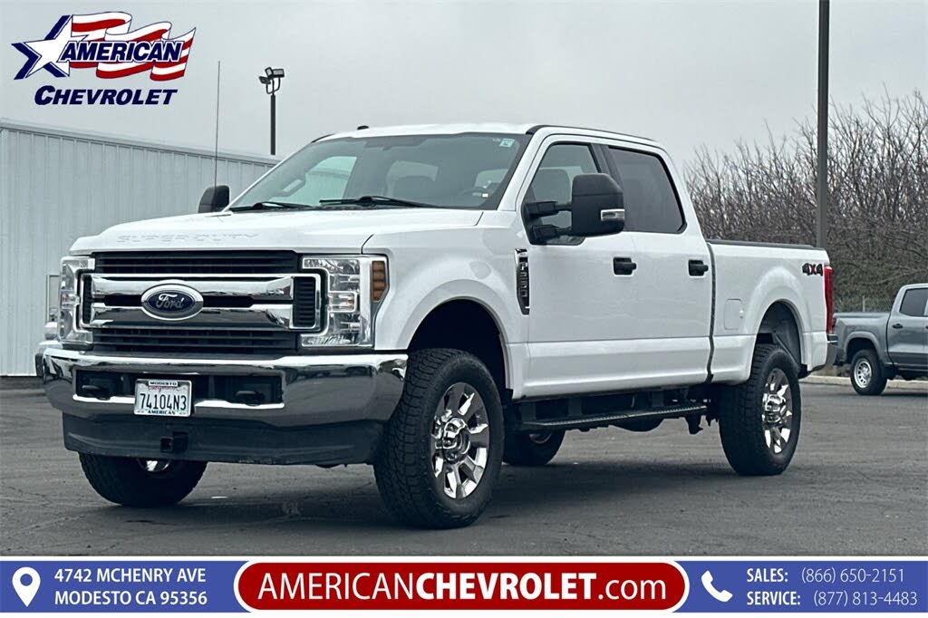 2019 Ford F-250 Super Duty XLT Crew Cab 4WD