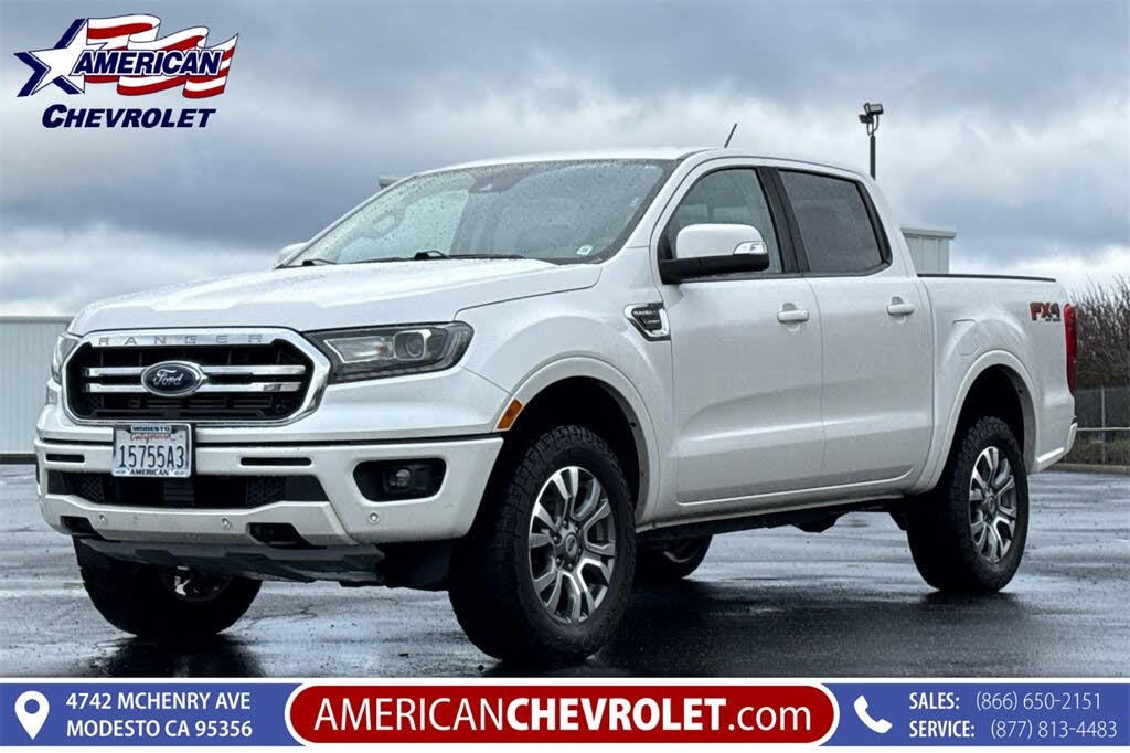 2019 Ford Ranger Lariat SuperCrew 4WD