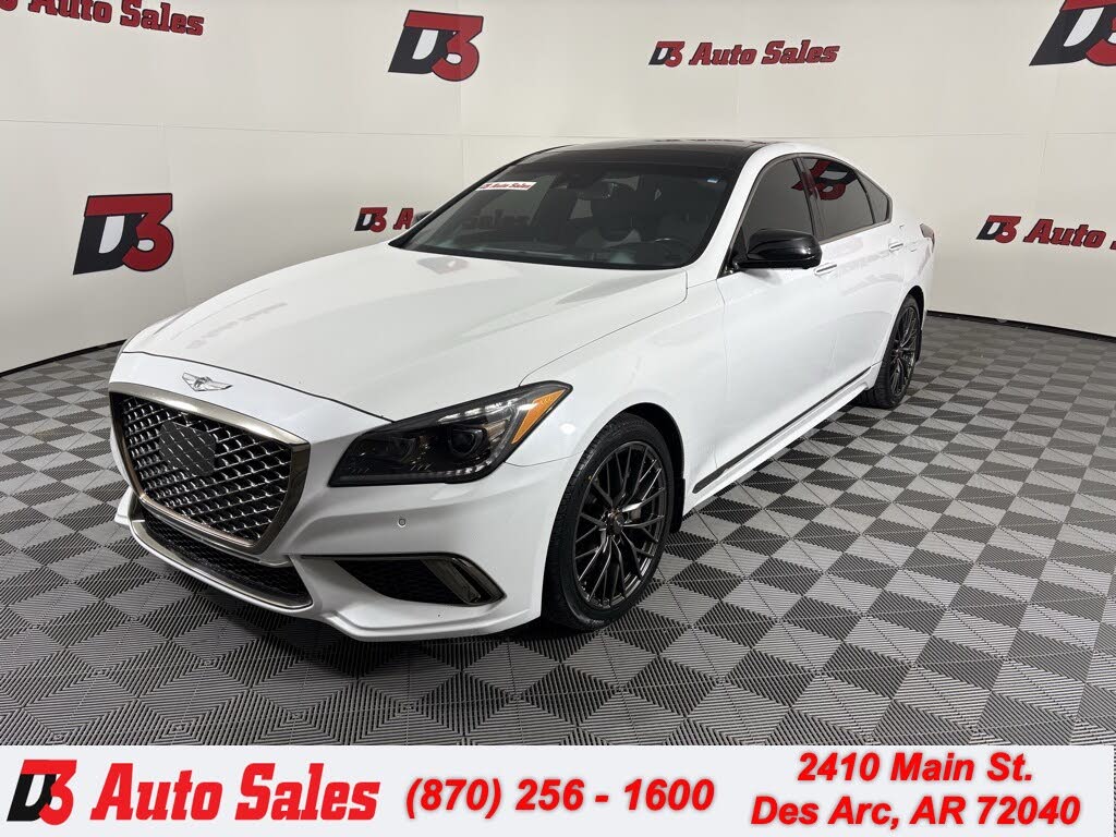 2019 Genesis G80 3.3T Sport RWD