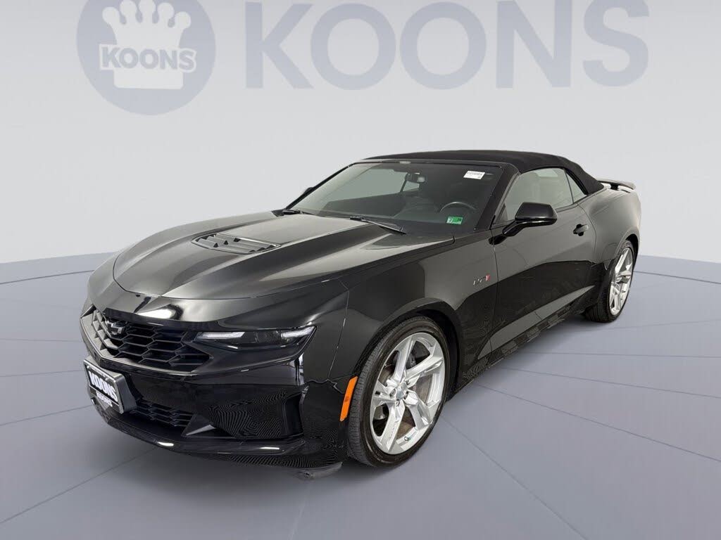 2020 Chevrolet Camaro LT1 Convertible RWD