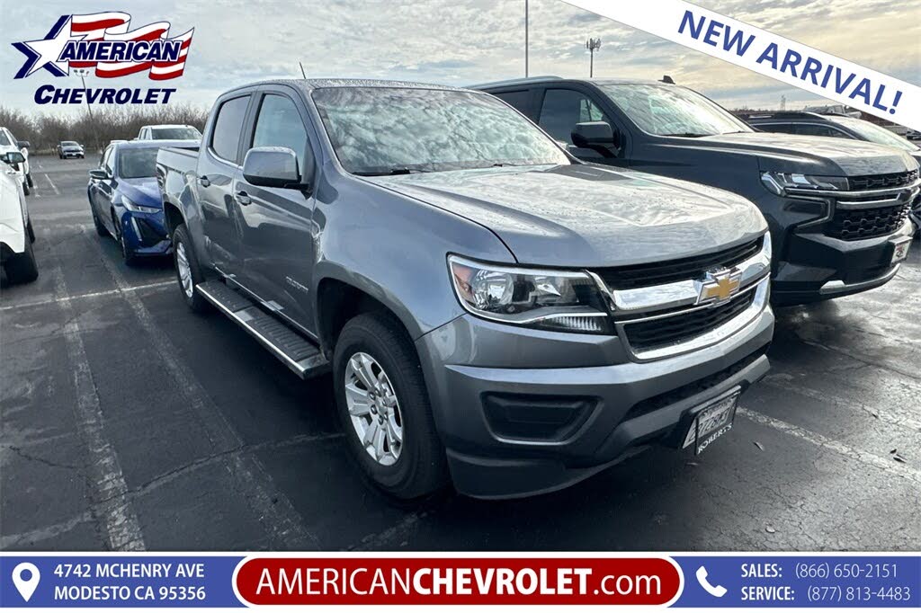 2020 Chevrolet Colorado LT Crew Cab RWD