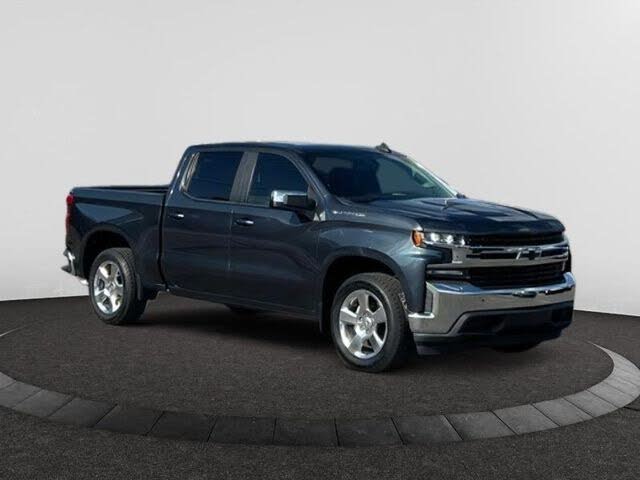 2020 Chevrolet Silverado 1500 LT Crew Cab RWD