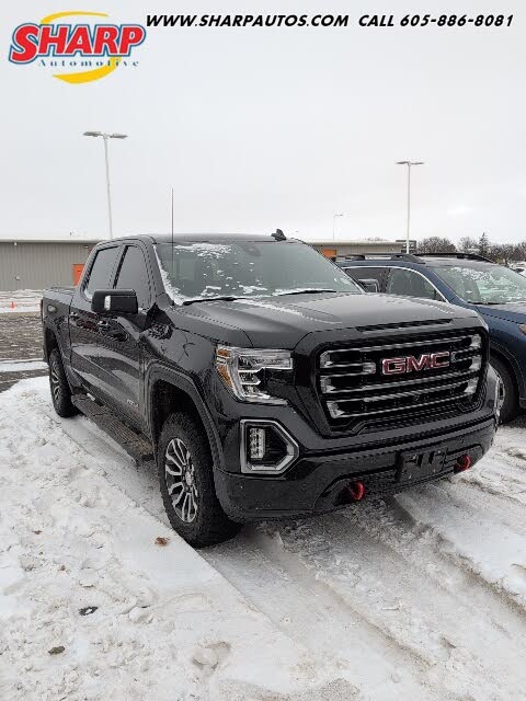 2020 GMC Sierra 1500 AT4 Crew Cab 4WD