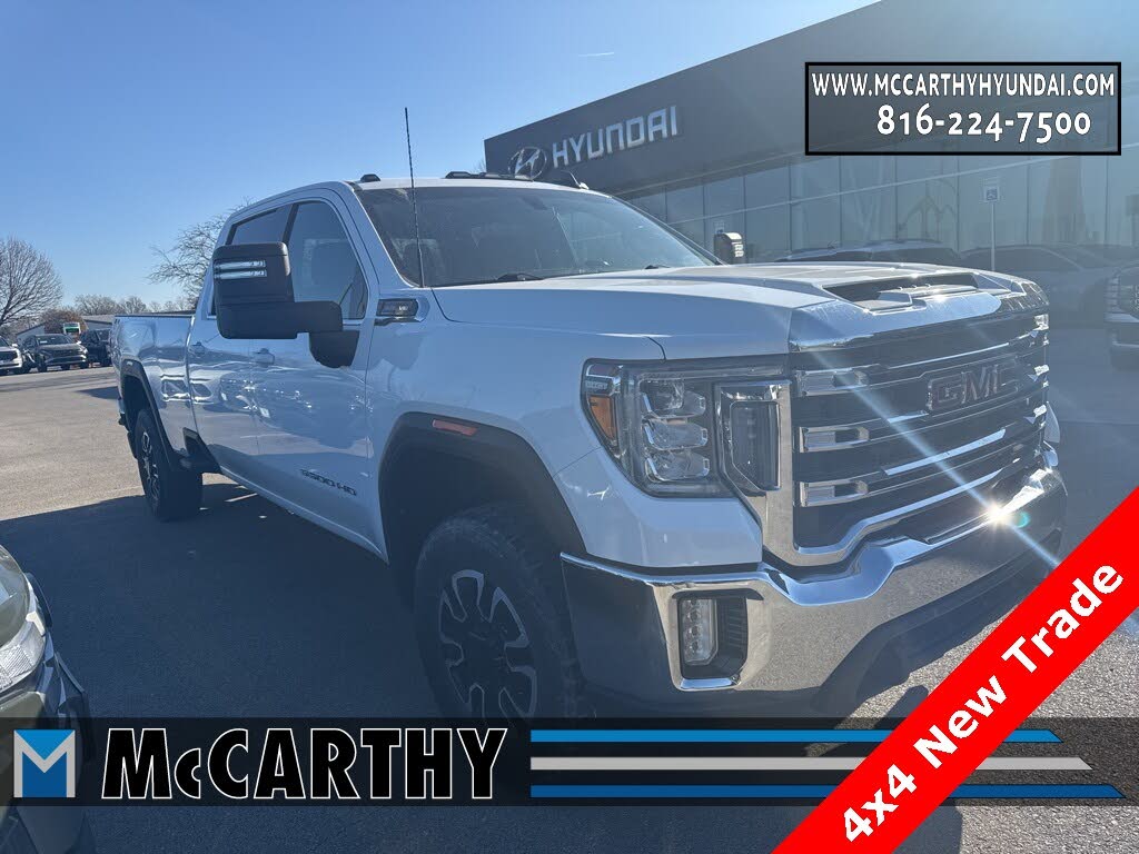 2020 GMC Sierra 3500HD SLE Crew Cab 4WD