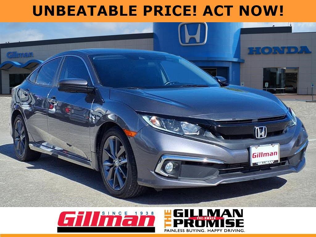 2020 Honda Civic EX Sedan FWD