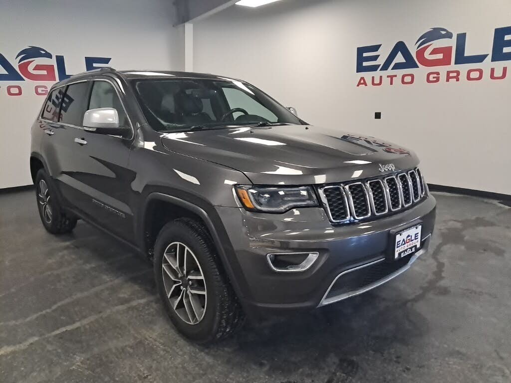 2020 Jeep Grand Cherokee Limited 4WD
