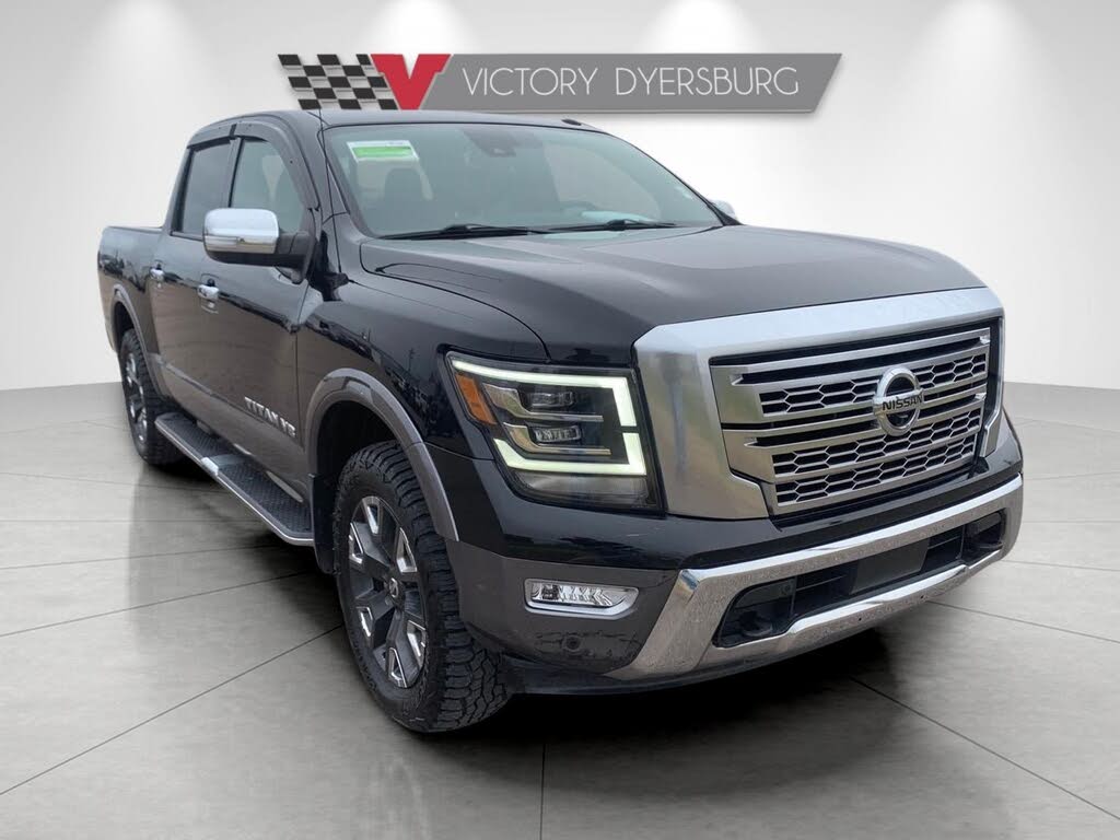 2020 Nissan Titan Platinum Reserve Crew Cab 4WD