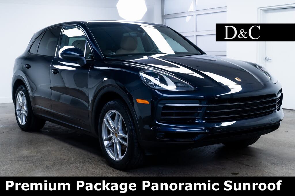 2020 Porsche Cayenne AWD