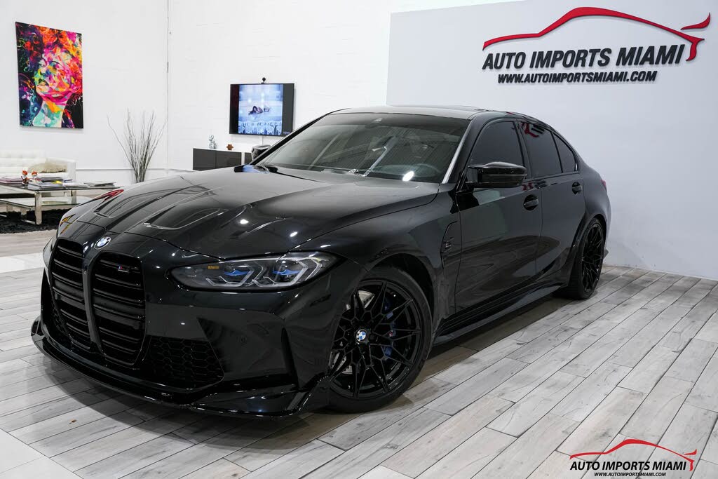 2021 BMW M3 Competition RWD