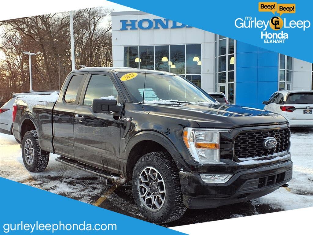 2021 Ford F-150 XL SuperCab 4WD