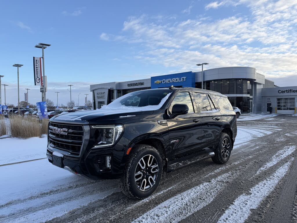 GMC Yukon AT4 4WD 2021