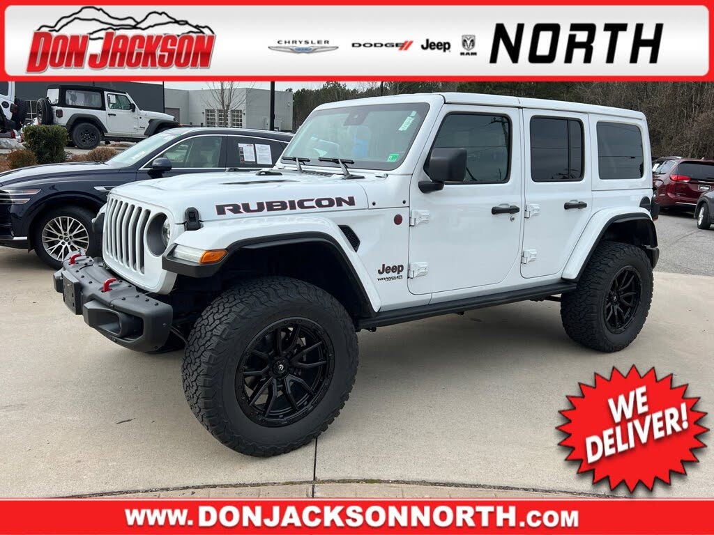 2021 Jeep Wrangler Unlimited Rubicon 4WD