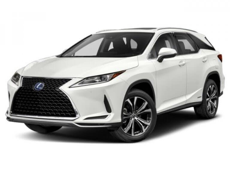 2021 Lexus RX Hybrid 450hL AWD
