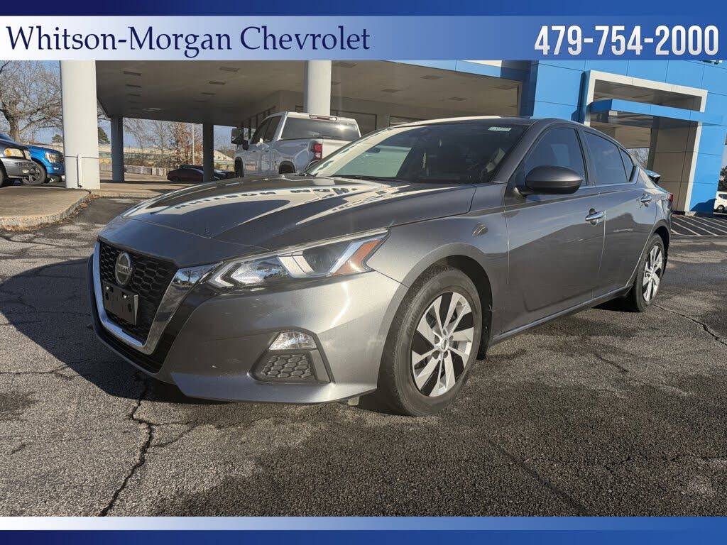 2021 Nissan Altima 2.5 S FWD