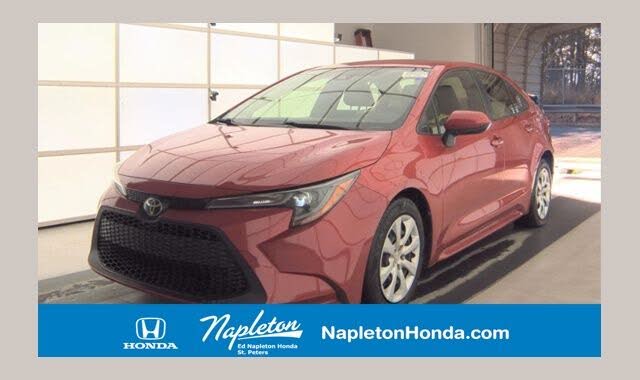 2021 Toyota Corolla LE FWD