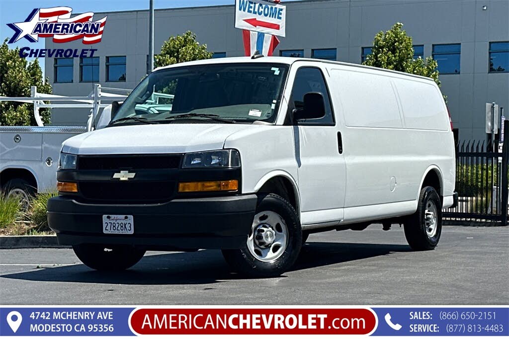2022 Chevrolet Express Cargo 2500 Extended RWD