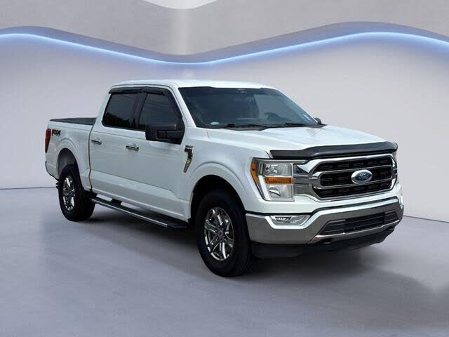 2022 Ford F-150 XLT SuperCrew 4WD