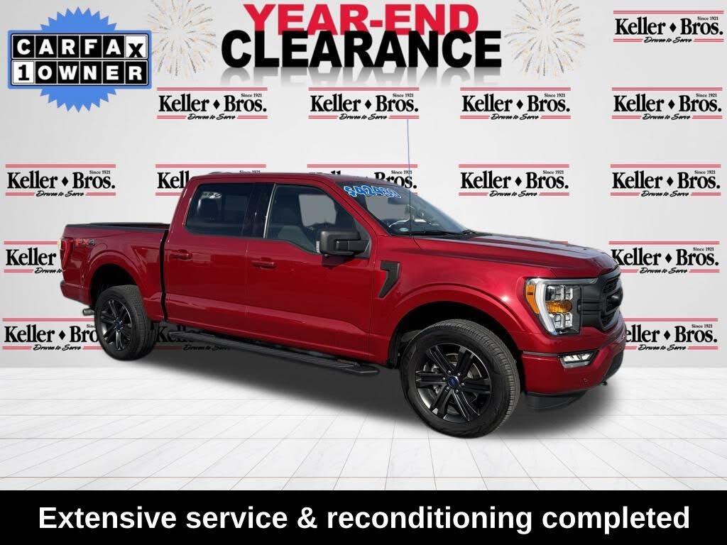 2022 Ford F-150 XLT SuperCrew 4WD
