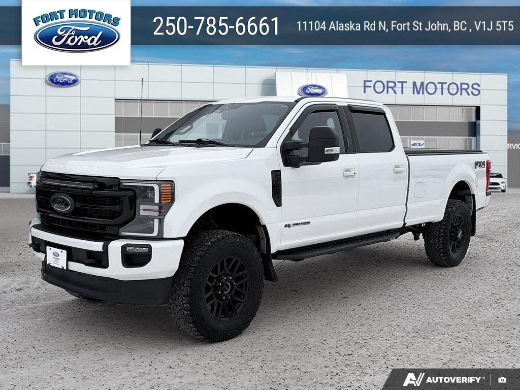 2022 Ford F-350 Super Duty Lariat Crew Cab 4WD