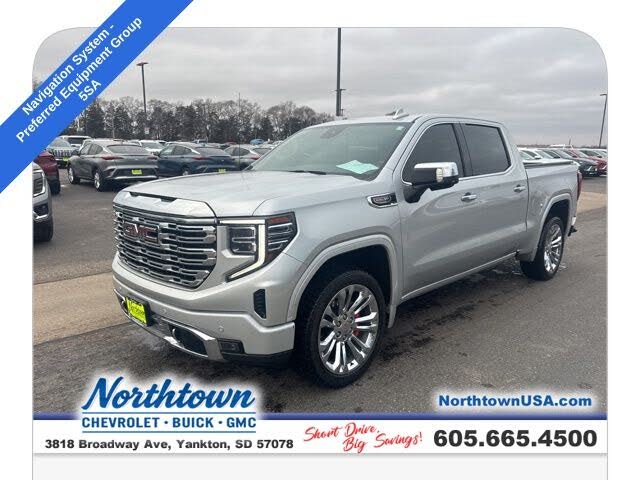 2022 GMC Sierra 1500 Denali Crew Cab 4WD