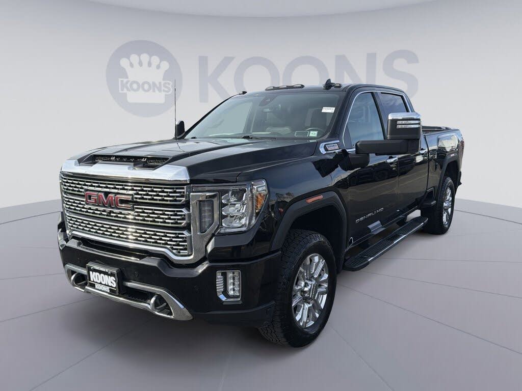 2022 GMC Sierra 2500HD Denali Crew Cab 4WD