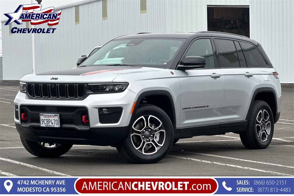 2022 Jeep Grand Cherokee Trailhawk 4WD