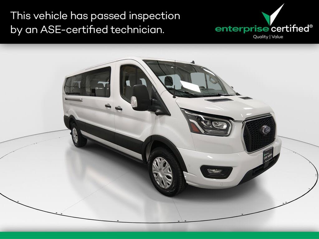 2023 Ford Transit Passenger 350 XLT Low Roof LB RWD