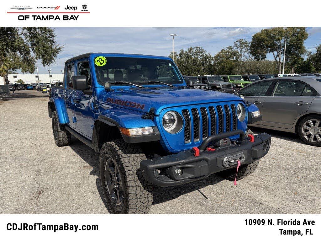 2023 Jeep Gladiator Rubicon Crew Cab 4WD