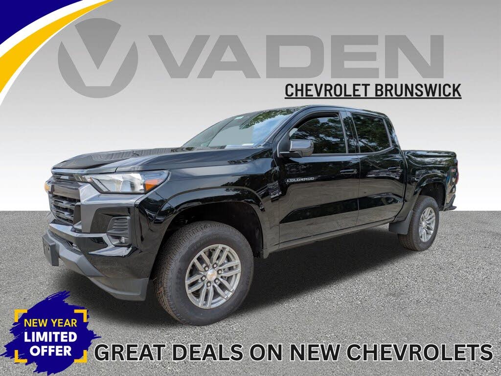 2024 Chevrolet Colorado LT Crew Cab 4WD
