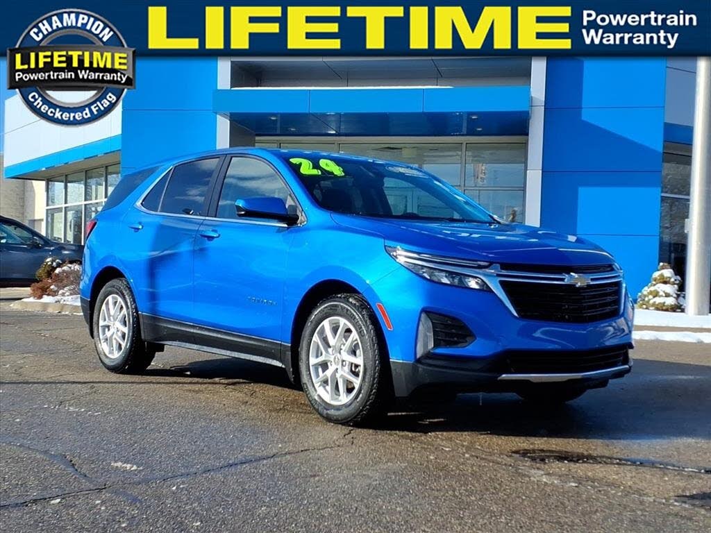 2024 Chevrolet Equinox LT FWD with 1LT