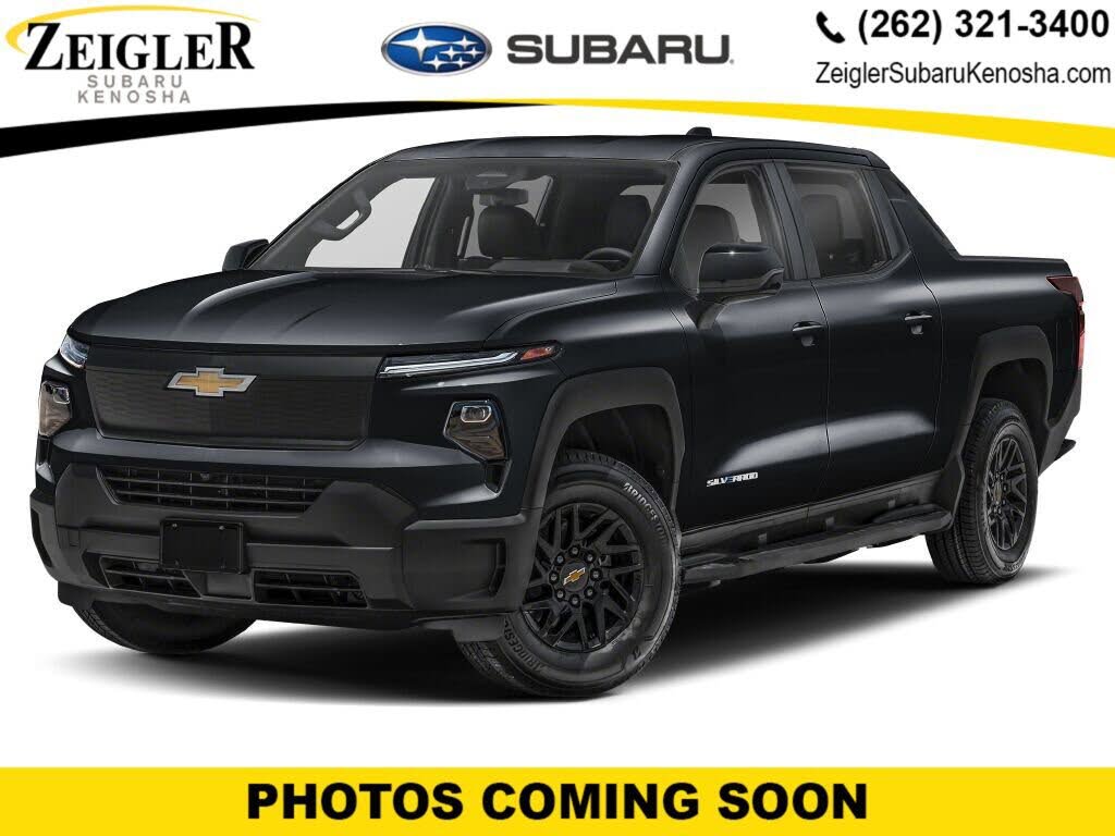 2024 Chevrolet Silverado EV Work Truck with 4WT e4WD