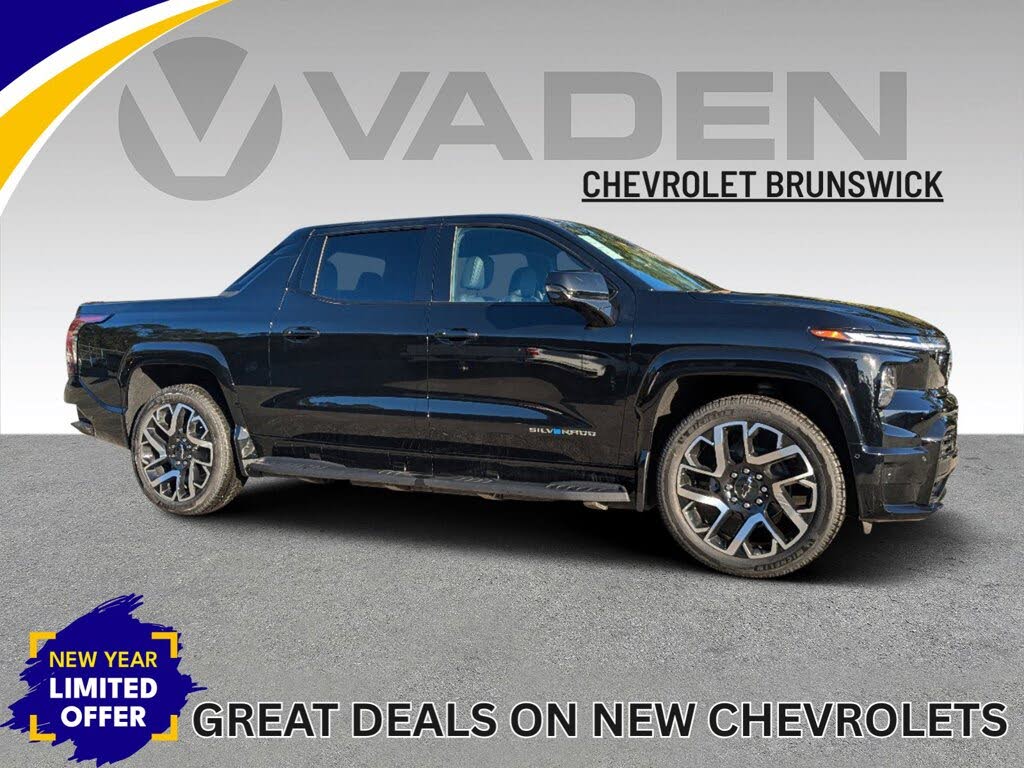 2024 Chevrolet Silverado EV RST e4WD