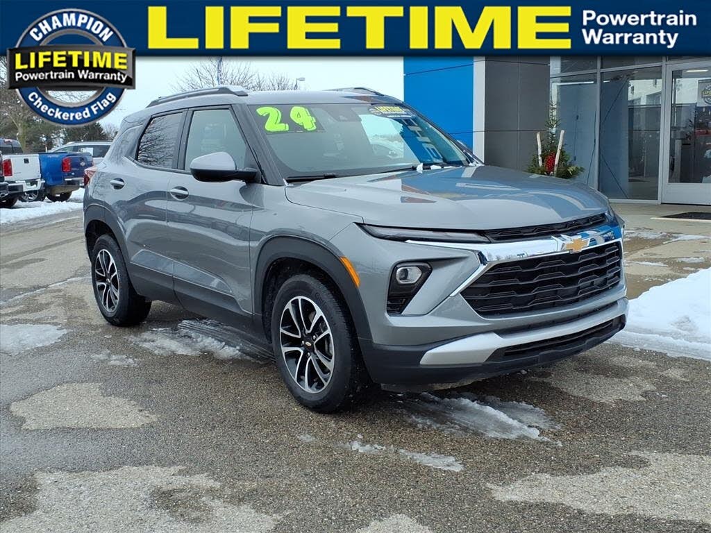 2024 Chevrolet Trailblazer LT FWD