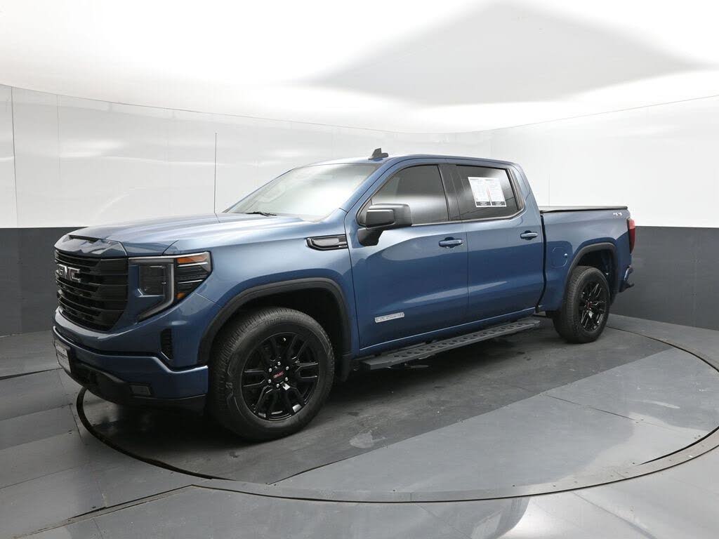 2024 GMC Sierra 1500 Elevation Crew Cab 4WD