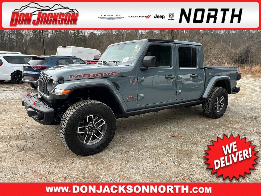 2024 Jeep Gladiator Mojave X Crew Cab 4WD