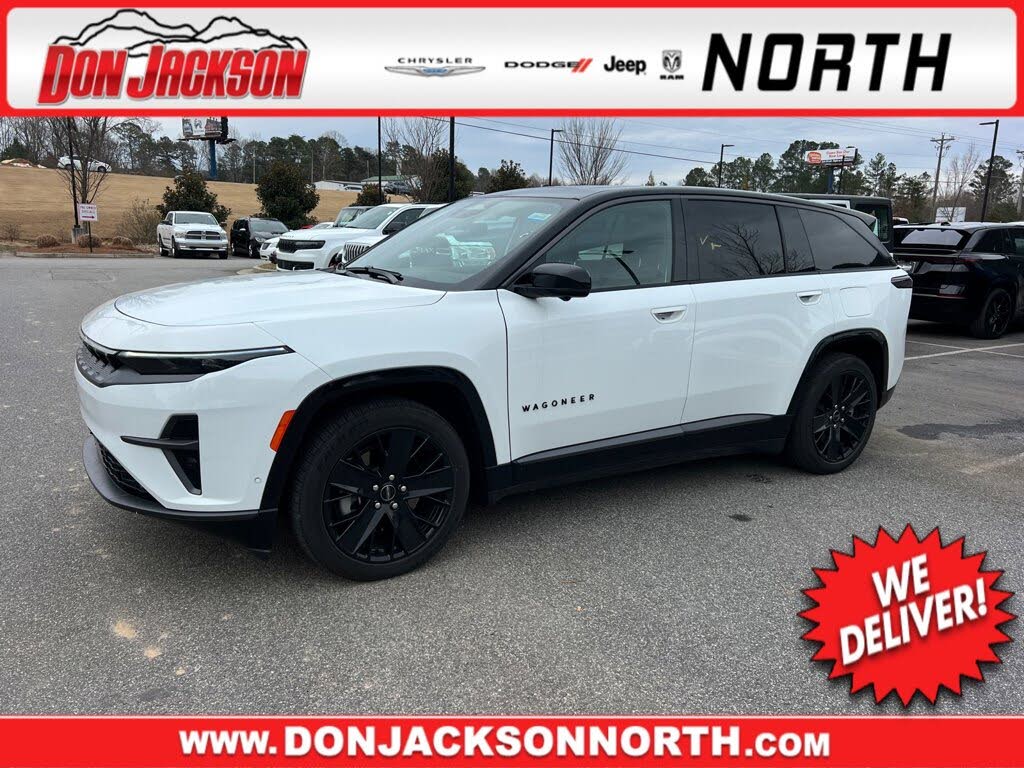 2024 Jeep Wagoneer S Launch Edition 4WD