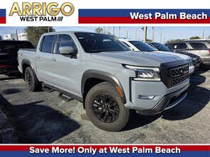 Nissan Frontier PRO-X Crew Cab RWD