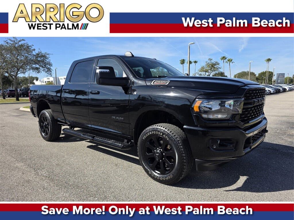 2024 RAM 2500 Big Horn Crew Cab 4WD