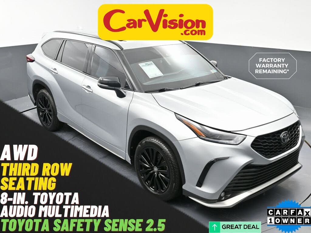 2024 Toyota Highlander XSE AWD