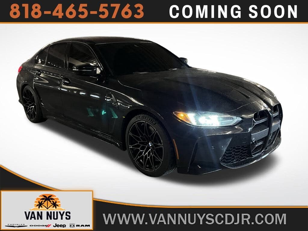 2025 BMW M3 Competition RWD