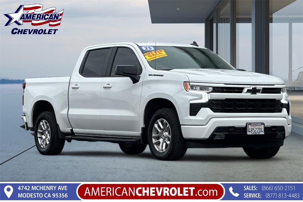 2025 Chevrolet Silverado 1500 RST Crew Cab RWD
